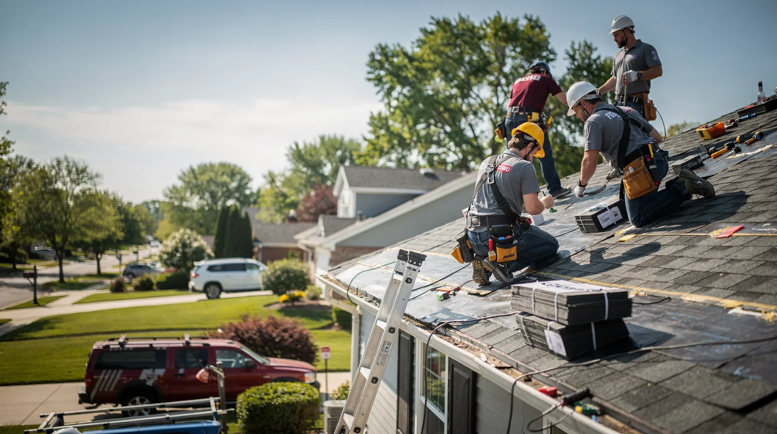 Roof Repair in Mableton, GA around you